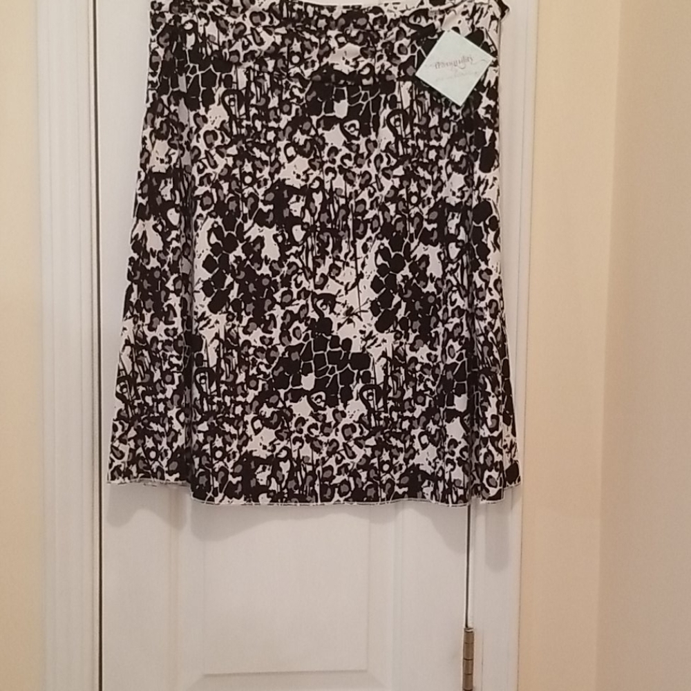 A-line skirt